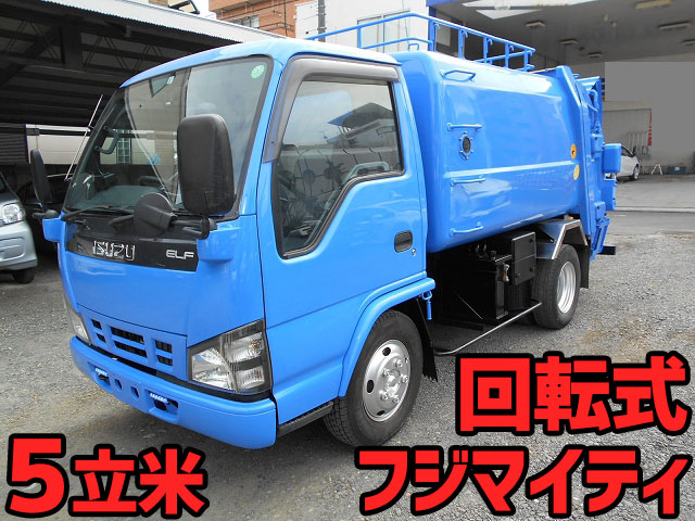 いすゞエルフパッカー車（塵芥車）小型（2t・3t）PB-NKR81N [写真01]