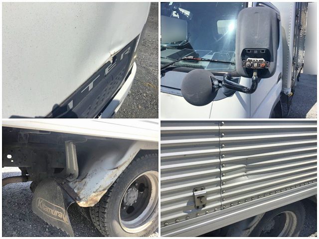 三菱ふそうキャンターアルミバン小型（2t・3t）[写真17]