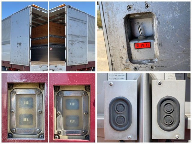 日野プロフィアトレーラーヘッド（トラクターヘッド）大型（10t）[写真13]