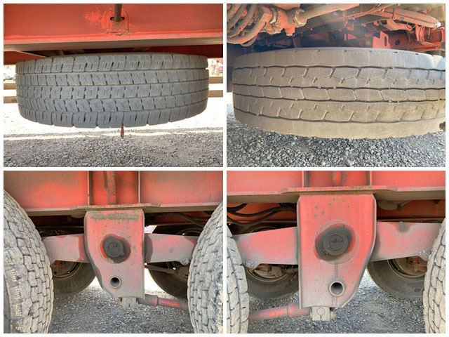 日野プロフィアトレーラーヘッド（トラクターヘッド）大型（10t）[写真24]