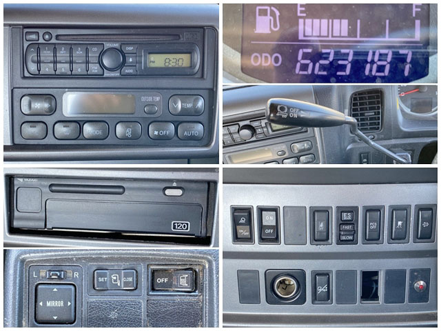 日野プロフィアトレーラーヘッド（トラクターヘッド）大型（10t）[写真39]