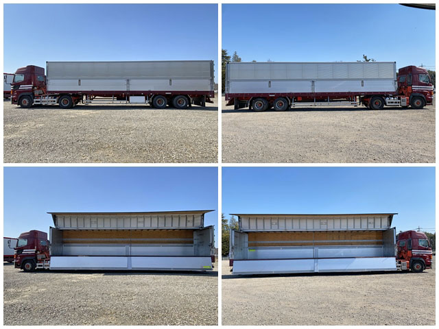 日野プロフィアトレーラーヘッド（トラクターヘッド）大型（10t）[写真05]