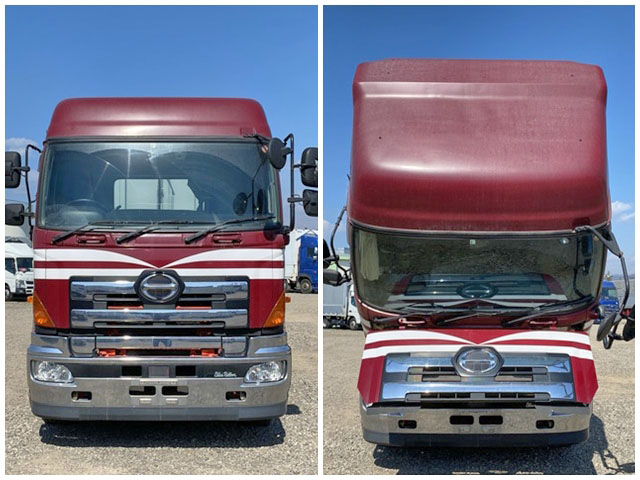 日野プロフィアトレーラーヘッド（トラクターヘッド）大型（10t）[写真06]