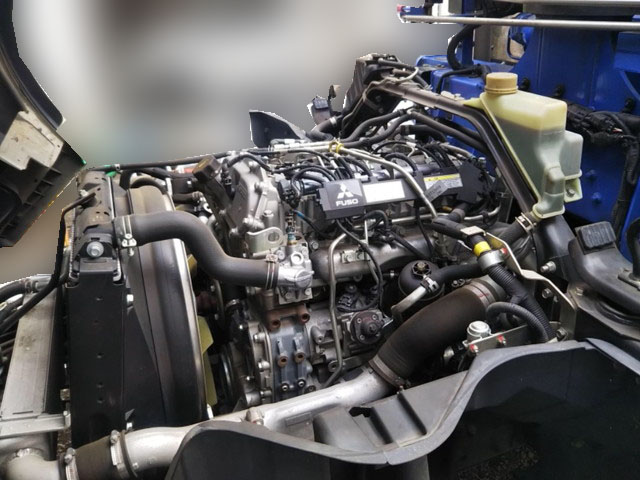 三菱ふそうキャンタークレーン4段小型（2t・3t）[写真24]