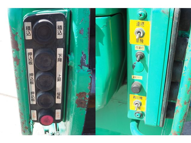 いすゞエルフパッカー車（塵芥車）小型（2t・3t）[写真18]