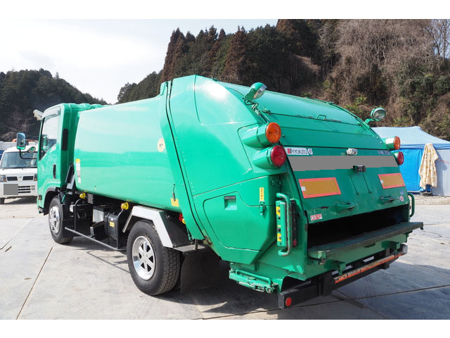 いすゞエルフパッカー車（塵芥車）小型（2t・3t）[写真02]