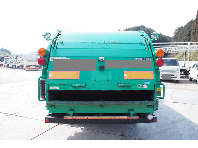 いすゞエルフパッカー車（塵芥車）小型（2t・3t）[写真07]