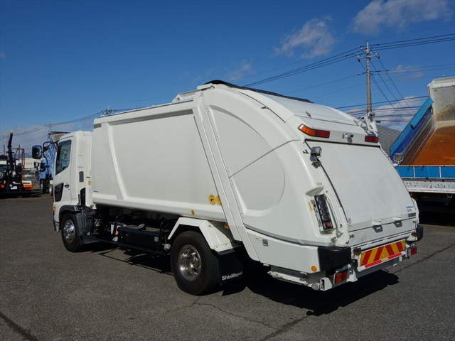 中古パッカー車（塵芥車） 日野 栃木・茨城・宮城 レンジャー（TKG
