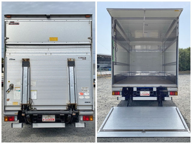 いすゞエルフアルミバン小型（2t・3t）[写真10]