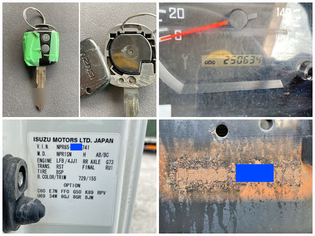 いすゞエルフアルミバン小型（2t・3t）[写真40]