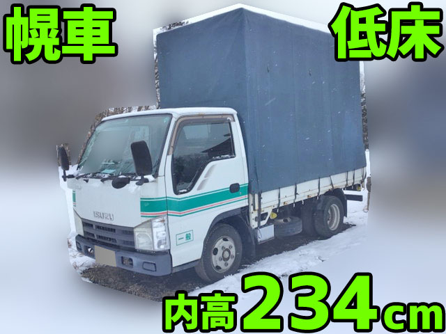 Bkg Njr85a 中古幌車小型 2t 3t エルフ 栃木 埼玉 秋田納車対応 中古トラックのトラック王国