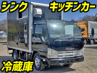 いすゞエルフ移動販売車小型（2t・3t）
