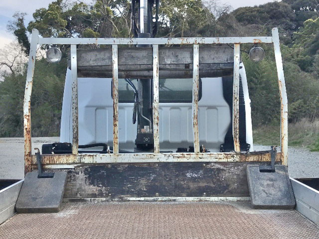 三菱ふそうキャンターヒアブクレーン小型（2t・3t）[写真10]