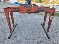 三菱ふそうキャンターヒアブクレーン小型（2t・3t）[写真12]