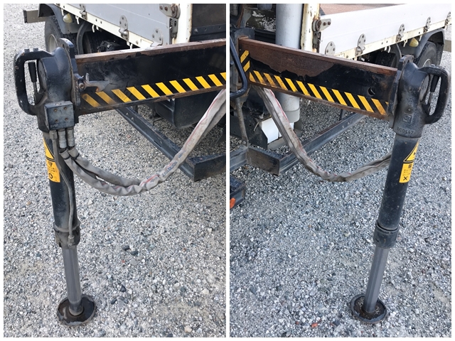 三菱ふそうキャンターヒアブクレーン小型（2t・3t）[写真16]