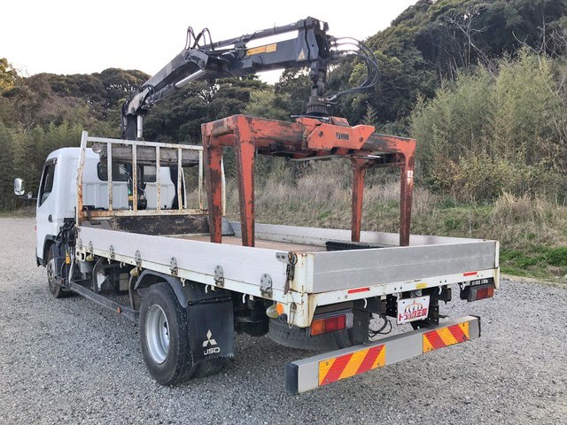 三菱ふそうキャンターヒアブクレーン小型（2t・3t）[写真04]