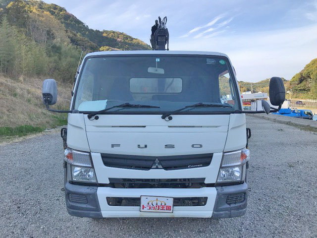 三菱ふそうキャンターヒアブクレーン小型（2t・3t）[写真06]
