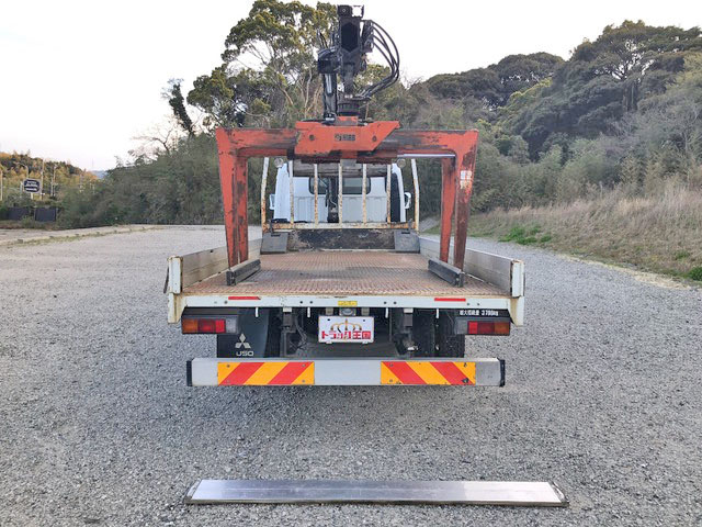 三菱ふそうキャンターヒアブクレーン小型（2t・3t）[写真08]