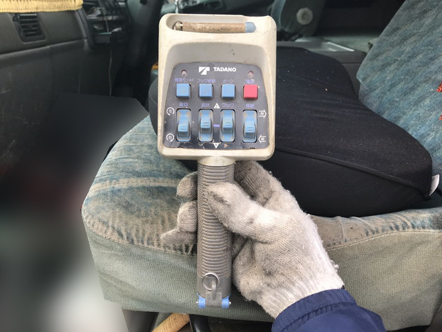 三菱ふそうファイタークレーン5段増トン（6t・8t）[写真14]