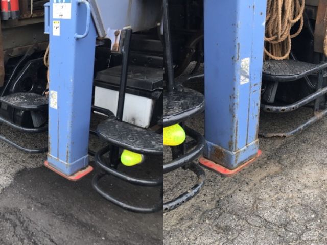 三菱ふそうファイタークレーン5段増トン（6t・8t）[写真17]