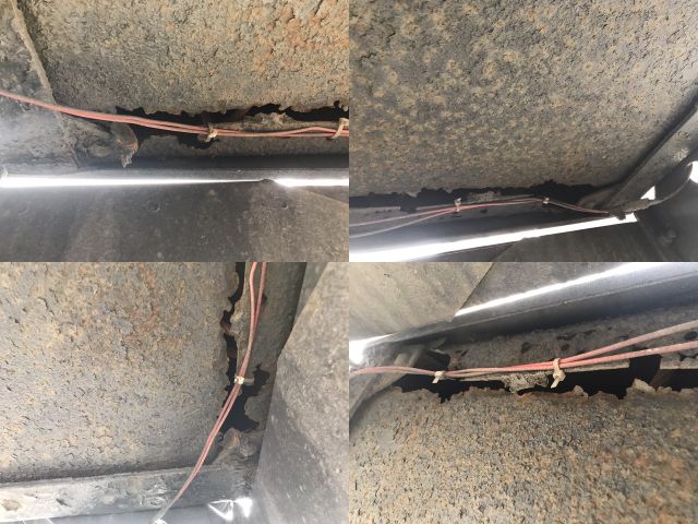 三菱ふそうファイタークレーン5段増トン（6t・8t）[写真24]