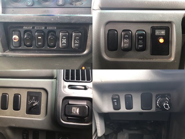 三菱ふそうファイタークレーン5段増トン（6t・8t）[写真35]