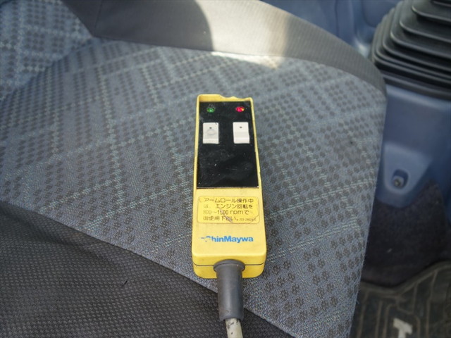 日野レンジャーコンテナ専用車中型（4t）[写真21]