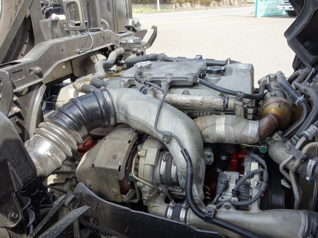 日野レンジャーコンテナ専用車中型（4t）[写真23]