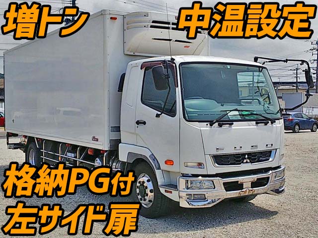 三菱ふそうファイター冷凍車（冷蔵車）増トン（6t・8t）QKG-FK65FZ [写真01]