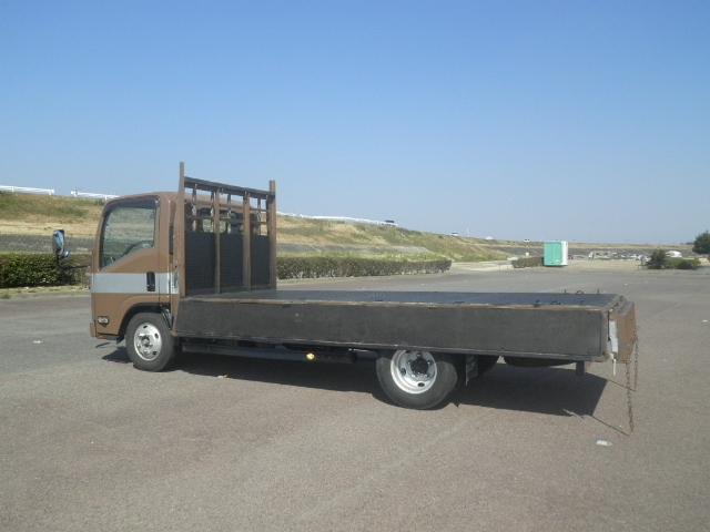 いすゞエルフ平ボディ小型（2t・3t）[写真03]