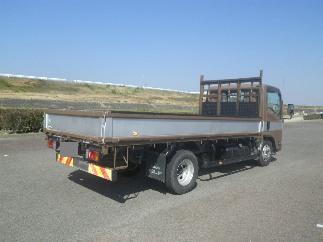 いすゞエルフ平ボディ小型（2t・3t）[写真05]