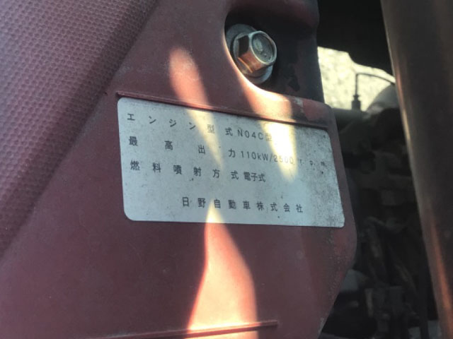 日野デュトロクレーン6段小型（2t・3t）[写真18]