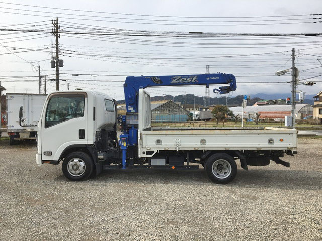 いすゞエルフクレーン3段小型（2t・3t）[写真05]