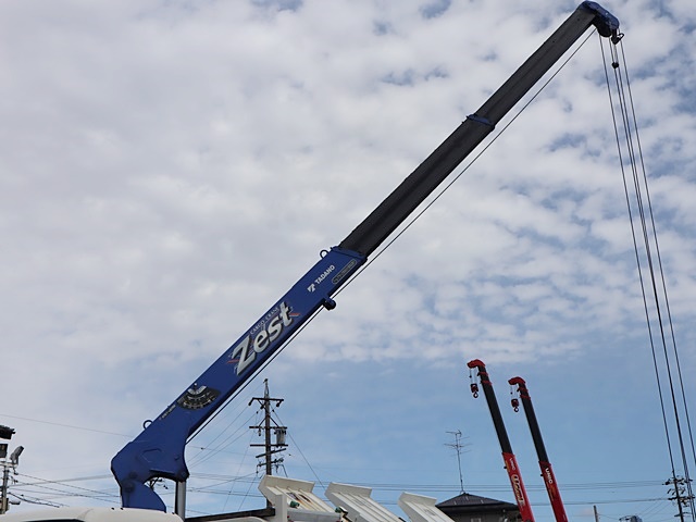 日野デュトロクレーン3段小型（2t・3t）[写真11]