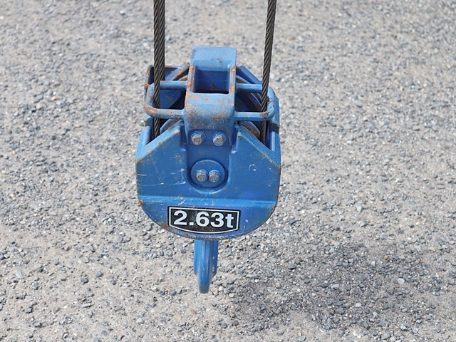 日野デュトロクレーン3段小型（2t・3t）[写真14]