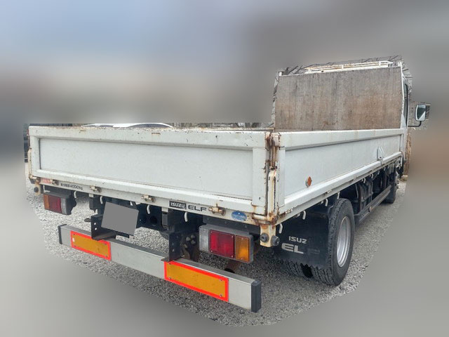 いすゞエルフ平ボディ小型（2t・3t）[写真02]