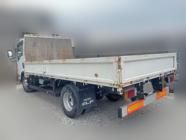 いすゞエルフ平ボディ小型（2t・3t）[写真04]