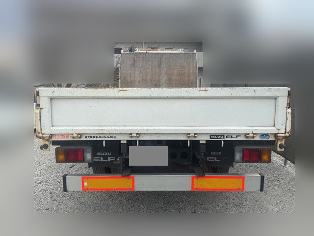 いすゞエルフ平ボディ小型（2t・3t）[写真06]