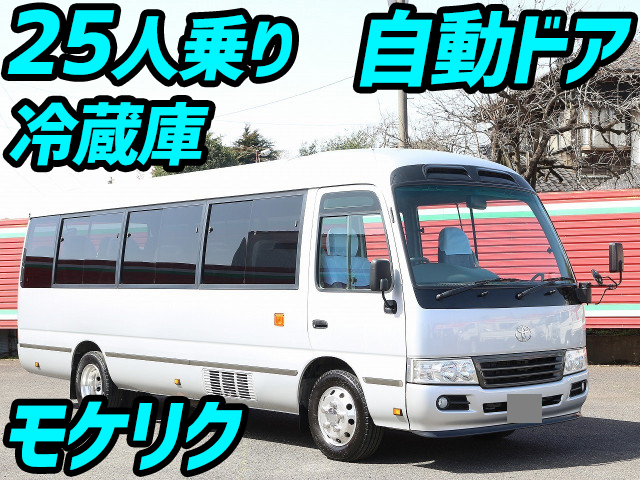 Sdg Xzb51 中古マイクロバス中型 4t コースター 栃木 茨城 福島納車対応 中古バスのトラック王国