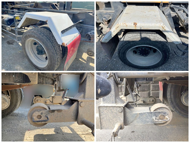 UDトラックスコンドルコンテナ専用車増トン（6t・8t）[写真15]