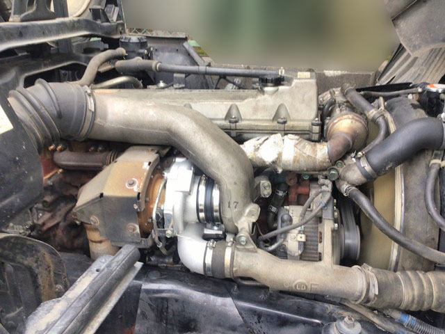 UDトラックスコンドルコンテナ専用車増トン（6t・8t）[写真23]