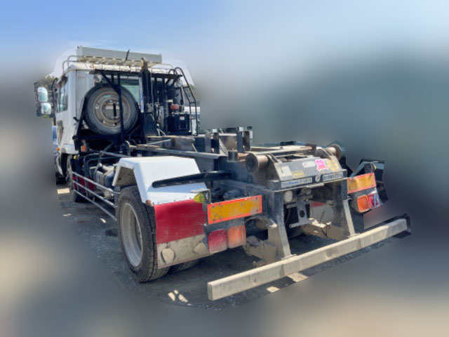 UDトラックスコンドルコンテナ専用車増トン（6t・8t）[写真04]