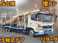 日野レンジャーキャリアカー増トン（6t・8t）[写真01]