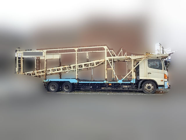 日野レンジャーキャリアカー増トン（6t・8t）[写真05]