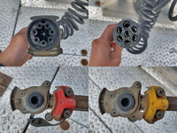 日野プロフィアトレーラーヘッド（トラクターヘッド）大型（10t）[写真12]