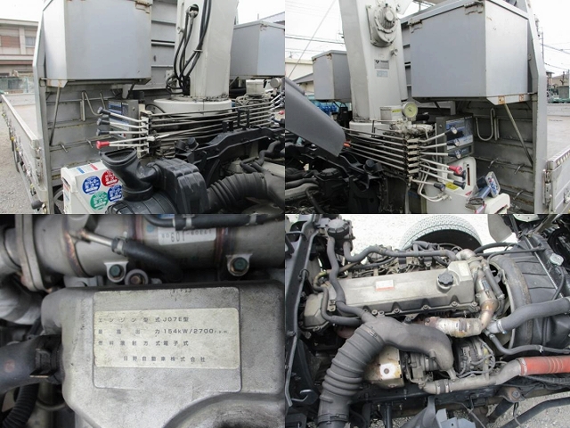 日野レンジャークレーン3段中型（4t）[写真27]