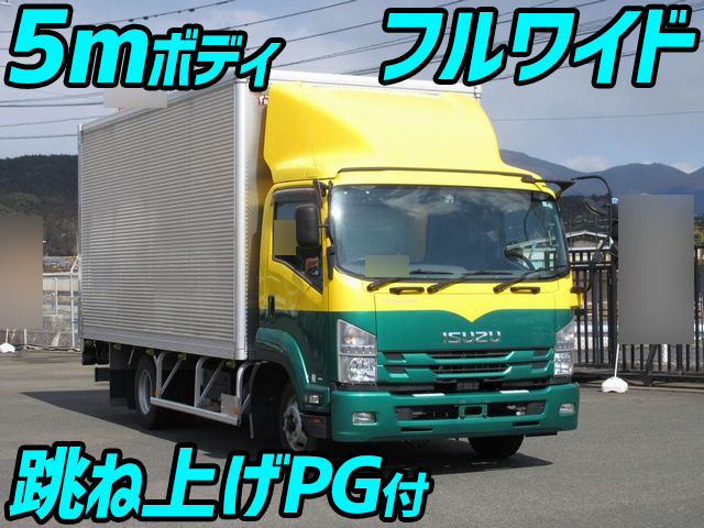 いすゞフォワードアルミバン中型（4t）2RG-FRR90S2 [写真01]