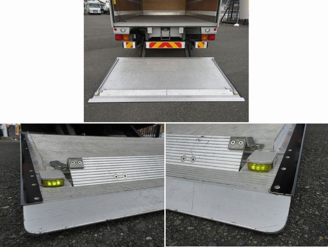 いすゞフォワードアルミバン中型（4t）[写真10]