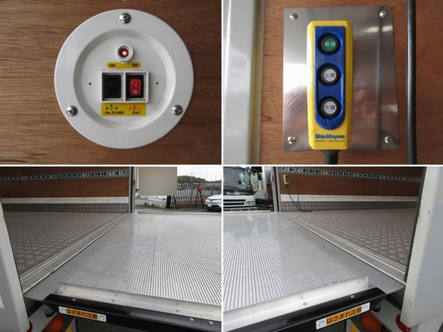 いすゞフォワードアルミバン中型（4t）[写真17]