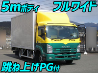 いすゞフォワードアルミバン中型（4t）[写真01]